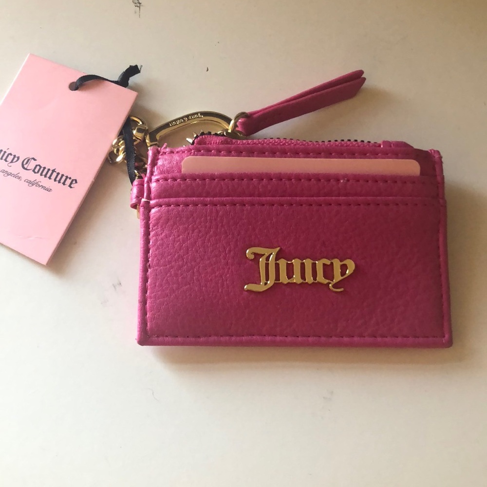 NWT Juicy pink wallet
